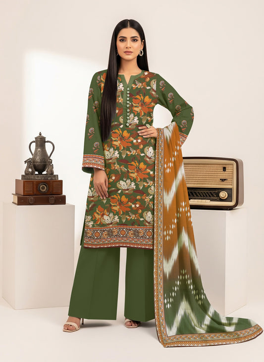 Orang 3 Piece Viscose Printed Collection