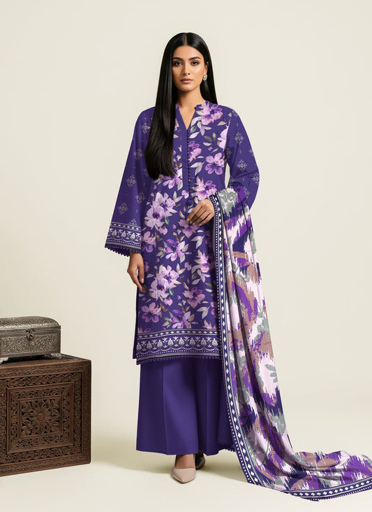 Orang 3 Piece Viscose Printed Collection