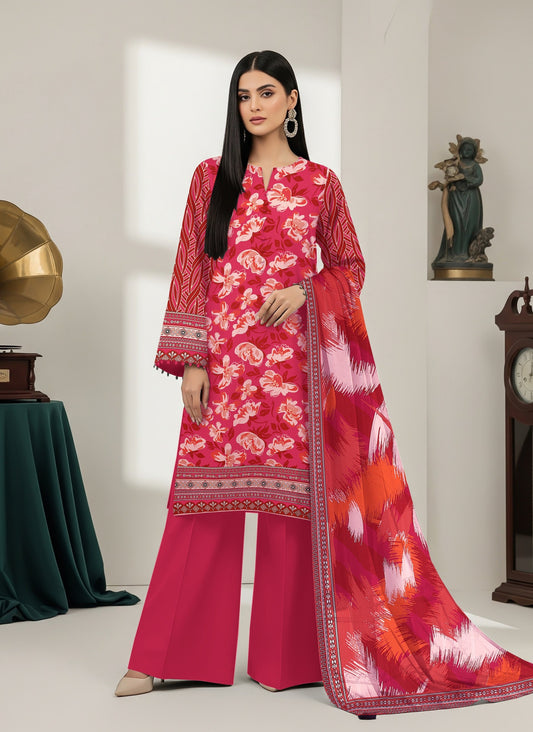 Orang 3 Piece Viscose Printed Collection