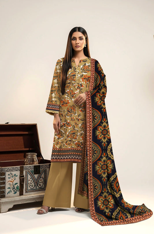Orang 3 Piece Viscose Printed Collection