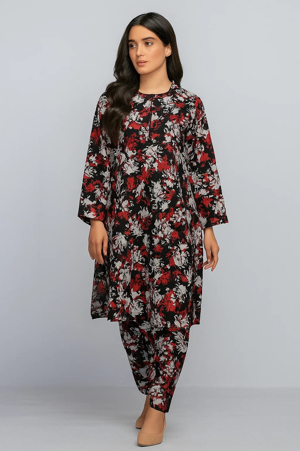 2 PC–Micro Polo Cotton Premium Airjet Digital Printed