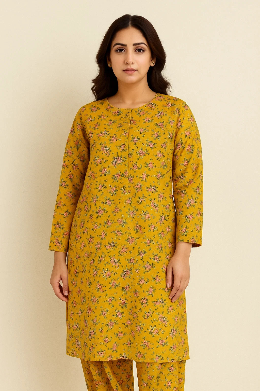 2 PC–Micro Polo Cotton Premium Airjet Digital Printed