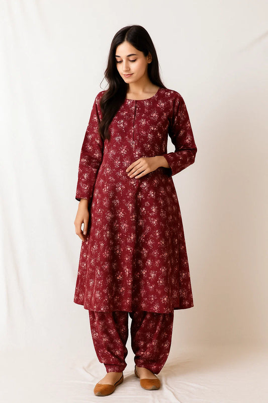 2 PC–Micro Polo Cotton  Premium Airjet Digital Printed