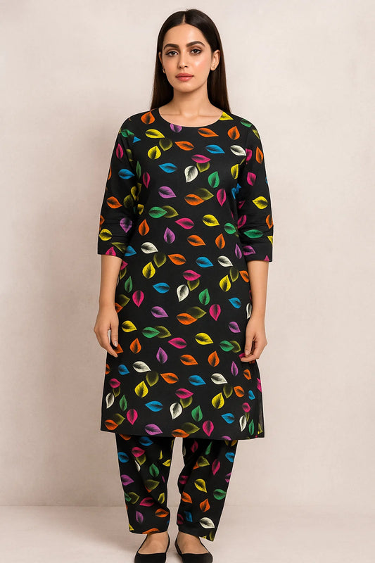 2 PC–Micro Polo Cotton Premium Airjet Digital Printed