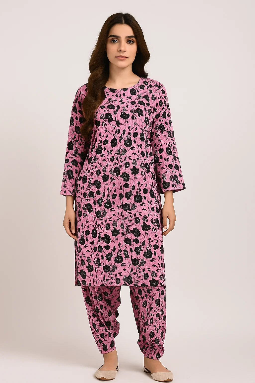 2 PC–Micro Polo Cotton Premium Airjet Digital Printed