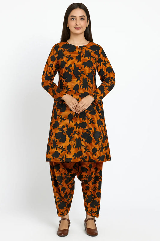 2 PC–Micro Polo Cotton Premium Airjet Digital Printed