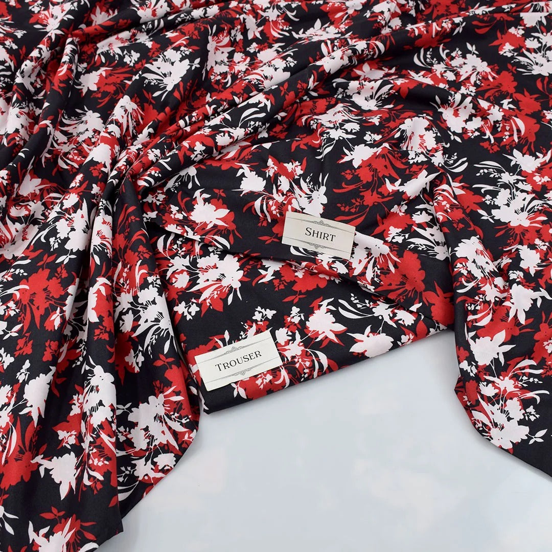 2 PC–Micro Polo Cotton Premium Airjet Digital Printed
