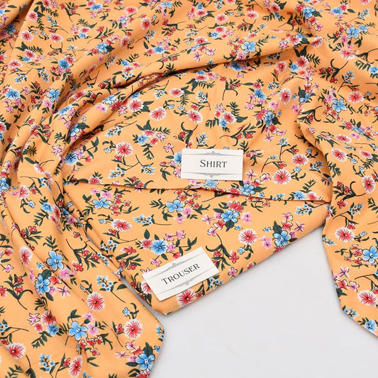 2 PC–Micro Polo Cotton Premium Airjet Digital Printed