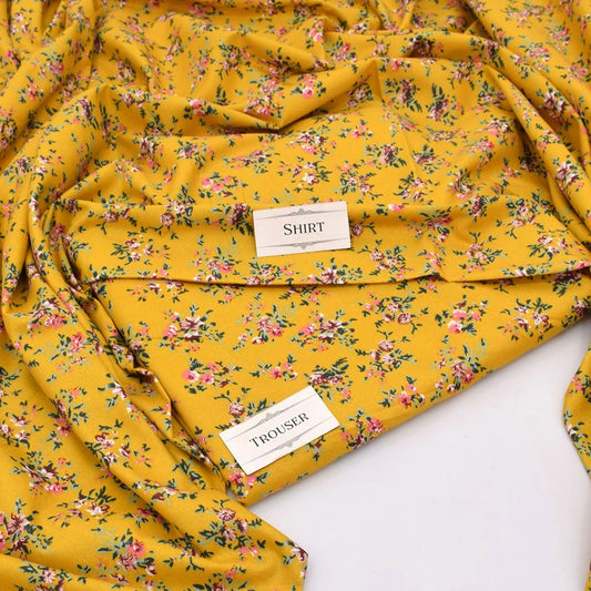 2 PC–Micro Polo Cotton Premium Airjet Digital Printed