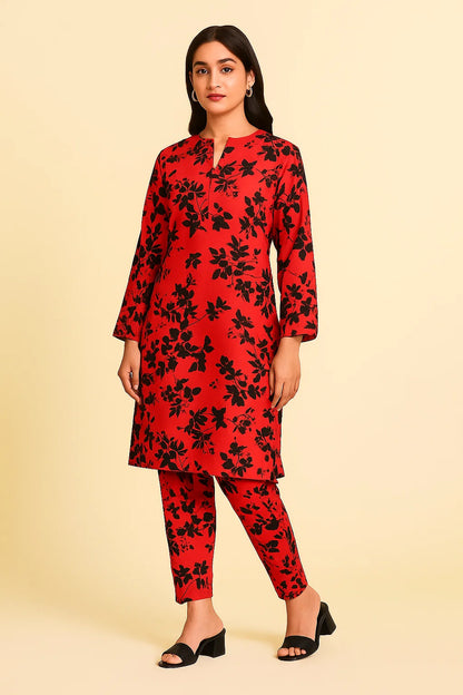 2 PC–Micro Polo Cotton Premium Airjet Digital Printed