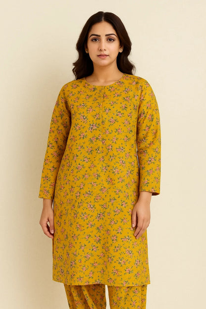 2 PC–Micro Polo Cotton Premium Airjet Digital Printed