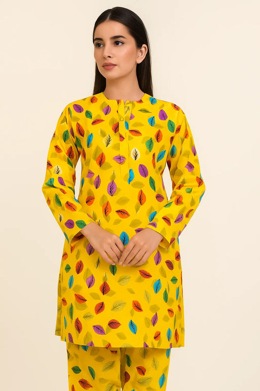 2 PC–Micro Polo Cotton  Premium Airjet Digital Printed