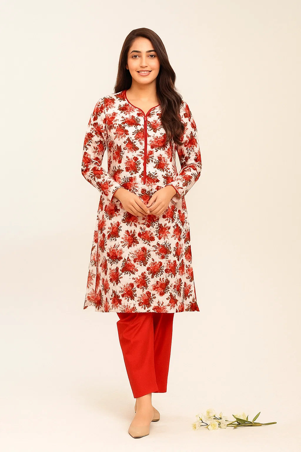 2 PC–Micro Polo Cotton  Premium Airjet Digital Printed