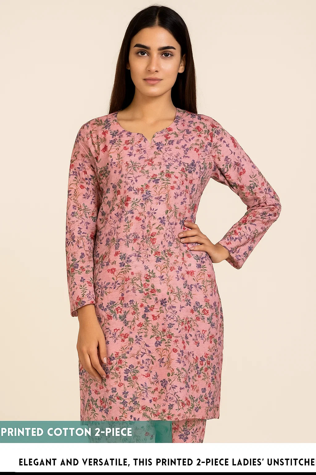 2 PC–Micro Polo Cotton Premium Airjet Digital Printed