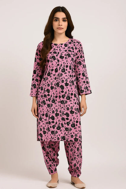 2 PC–Micro Polo Cotton Premium Airjet Digital Printed