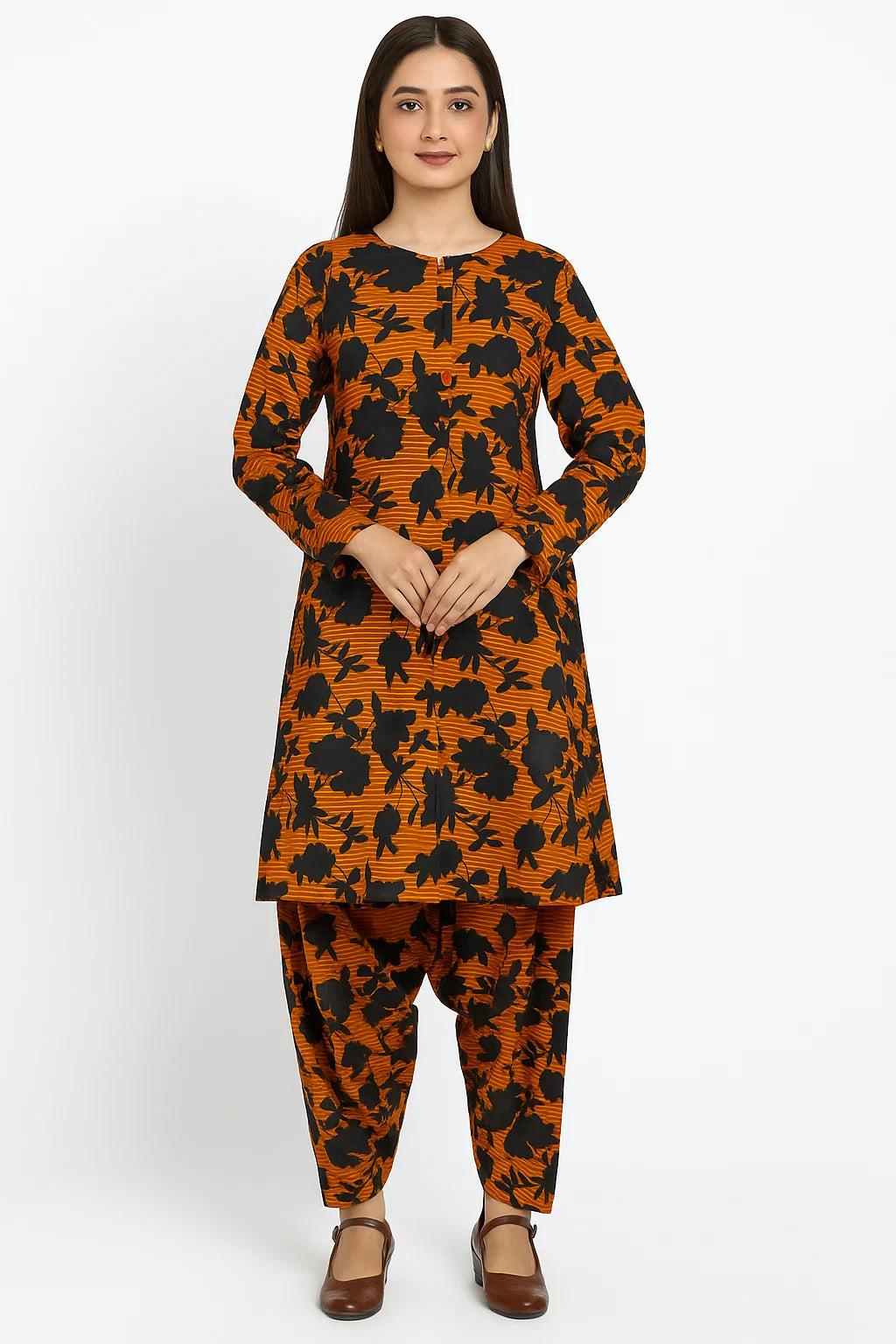 2 PC–Micro Polo Cotton Premium Airjet Digital Printed