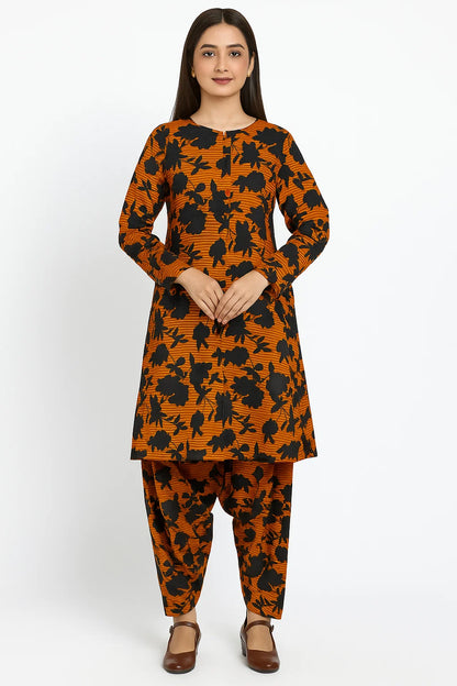 2 PC–Micro Polo Cotton Premium Airjet Digital Printed